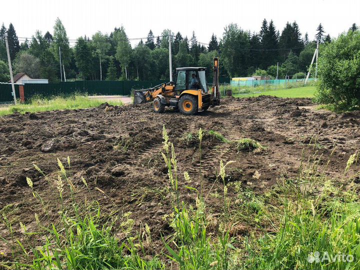 Аренда экскаватора погрузчика камаз ЗИЛ