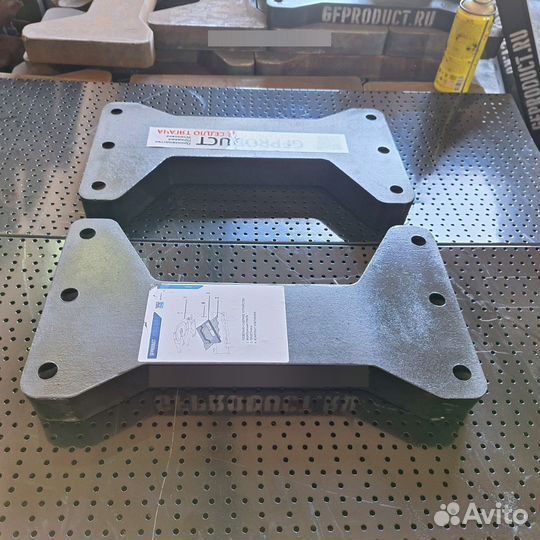 Коплект крепления мпк 40-550