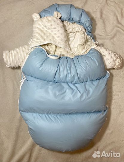 Конверт на выписку весна/зима