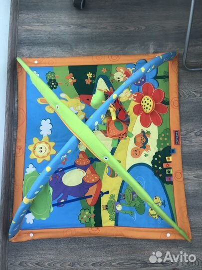 Развивающий коврик для детей tiny love