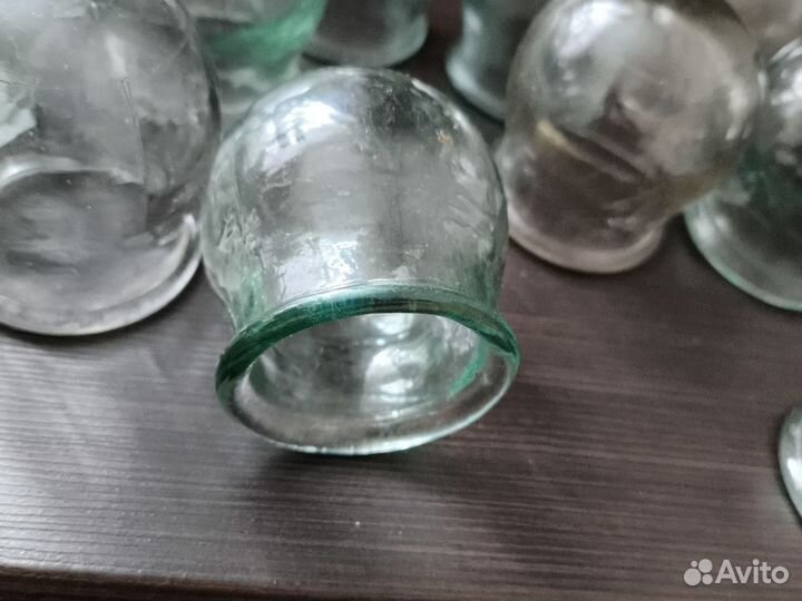 Медицинские стеклянные банки