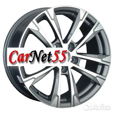 Replay 7x17/5x112 ET40 D57,1 SK62 GMF (конус, C57