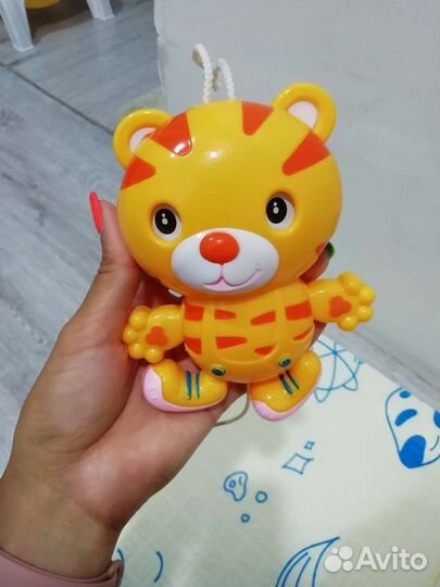 Тигр музыкальный