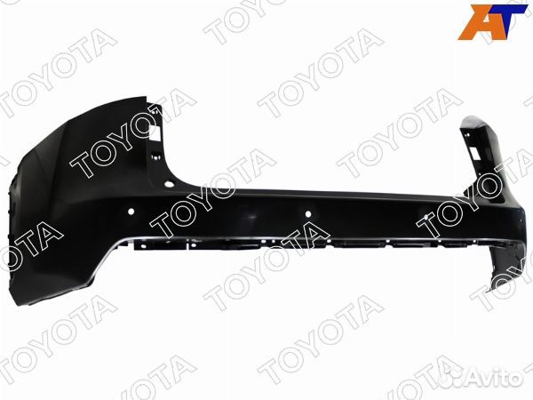 Бампер задний lexus NX 14-21, toyota