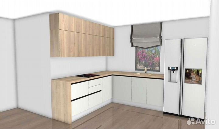 Встроенная кухня от производителя