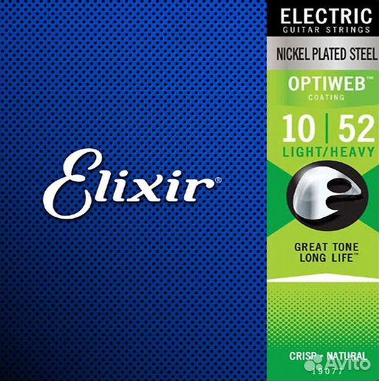 Струны для электрогитары Elixir