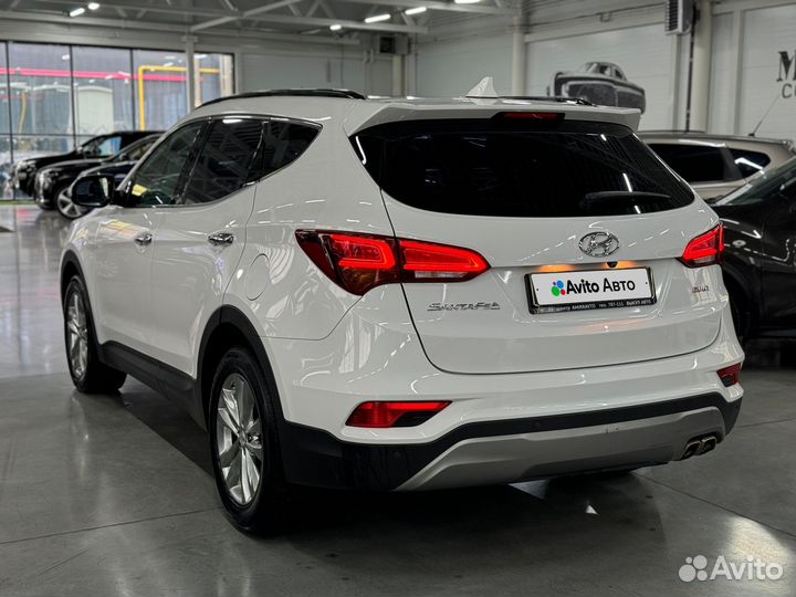 Hyundai Santa Fe 2.0 AT, 2016, 115 000 км