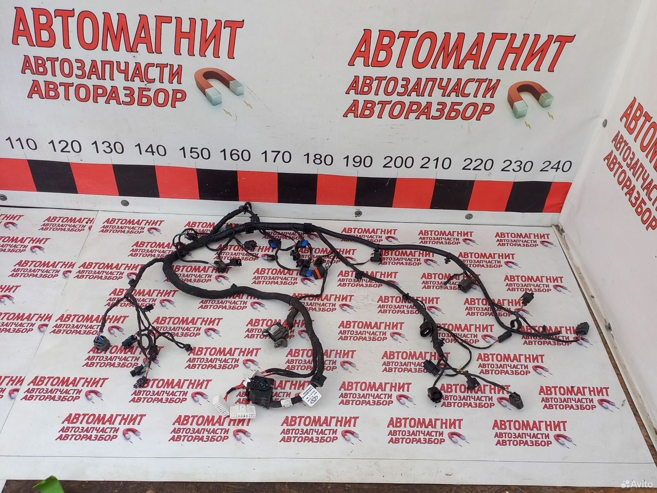 Проводка двигателя Омода С5 Omoda C5