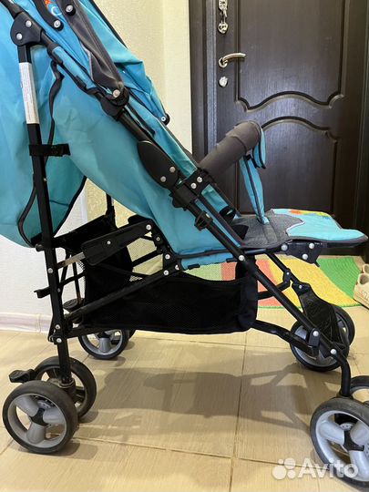 Прогулочная коляска capella