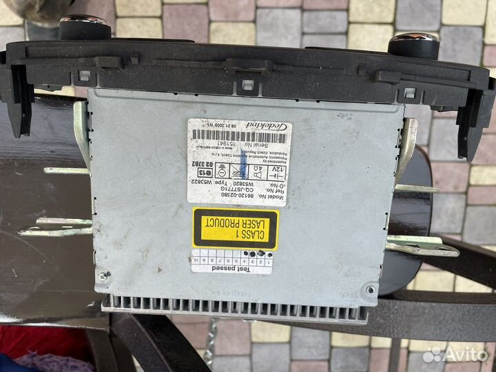 Магнитола для Тайота corolla