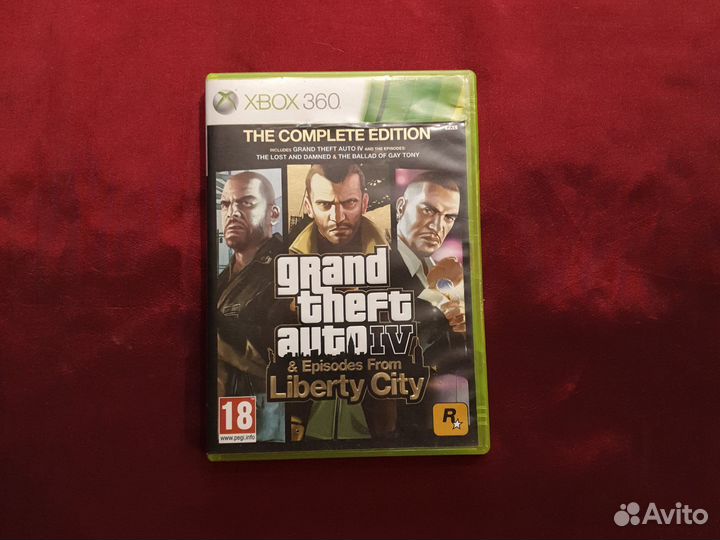 Gta 4 complete edition для xbox 360