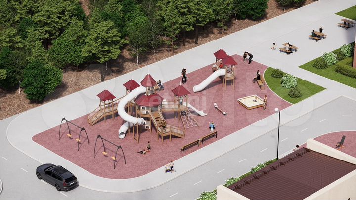 2-к. квартира, 67,6 м², 2/5 эт.