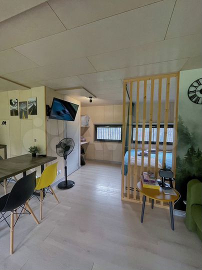 Коттедж 25 м² на участке 15 сот.