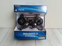 Sony DualShock3 Чёрный для PS3