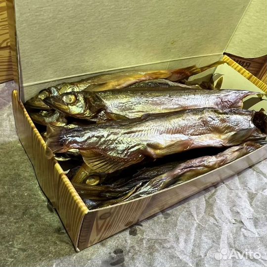 Копченая и вяленая рыба