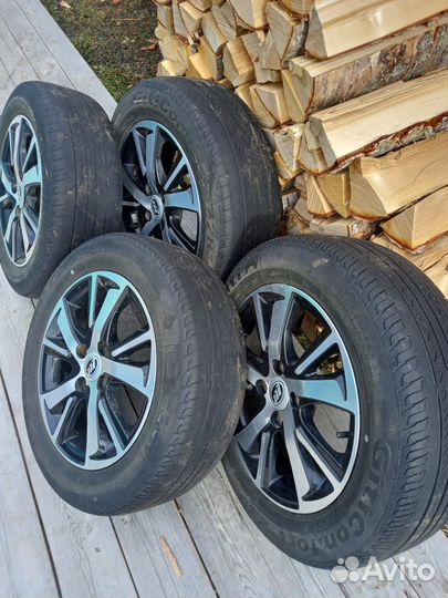 Колеса r 15 летние