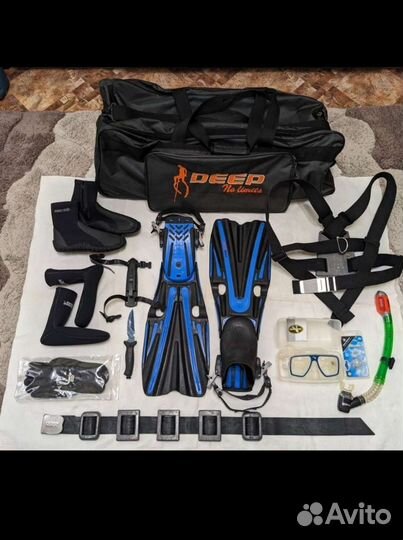 Снаряжение для подводной охоты