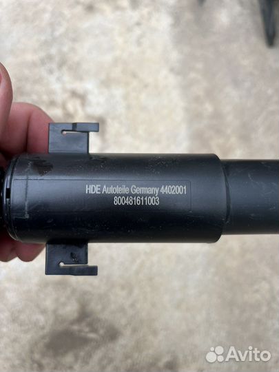 Форсунка омывателя фар bmw e90