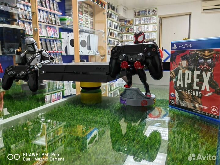 Sony PS4 Fat 500GB /2 Геймпада/ Диск