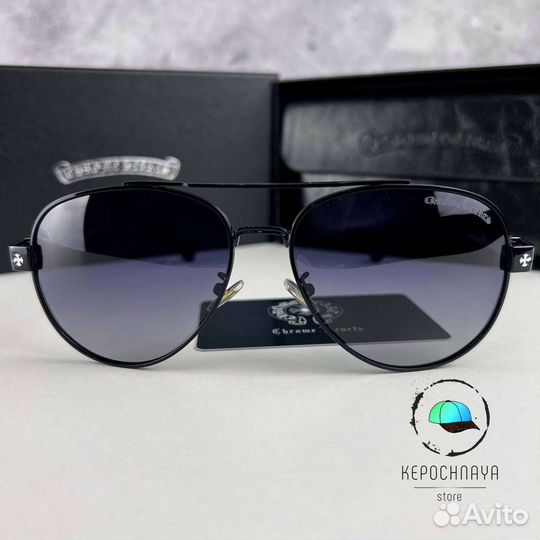 Очки Chrome Hearts Premium Крутые)