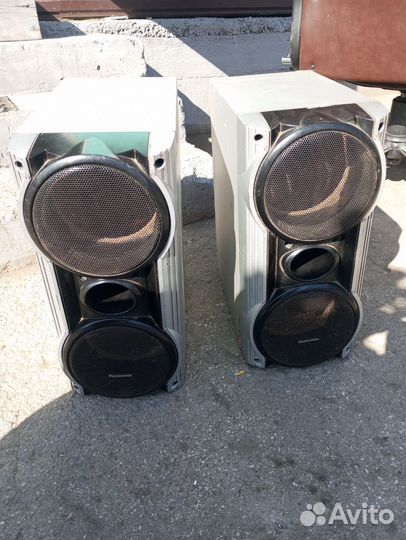 Корпуса колонок Panasonic sb-wvk92