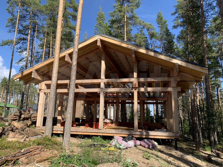 Дом 101 м² на участке 11,5 сот.