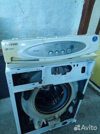 Стиральная машина samsung s821
