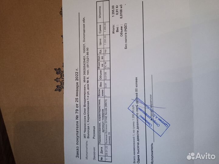 Лыжные ботинки