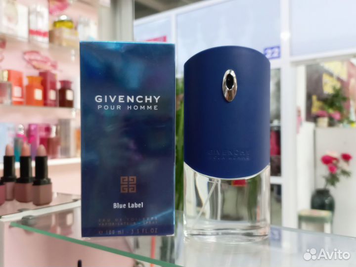 Духи Givenchy Pour Homme Blue Label, Живанши