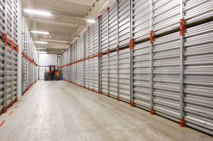 Склад от 4 до 8 кв.м