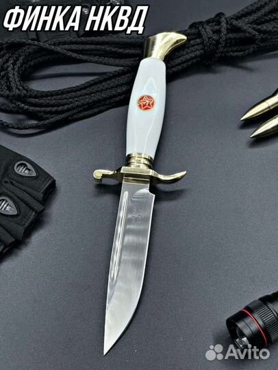 Нож нквд