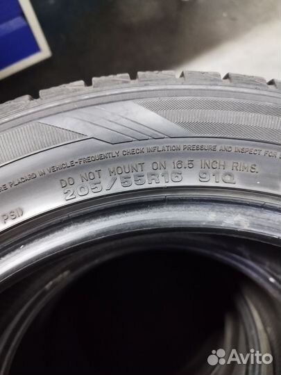 Dunlop Graspic DS3 205/55 R16 91Q