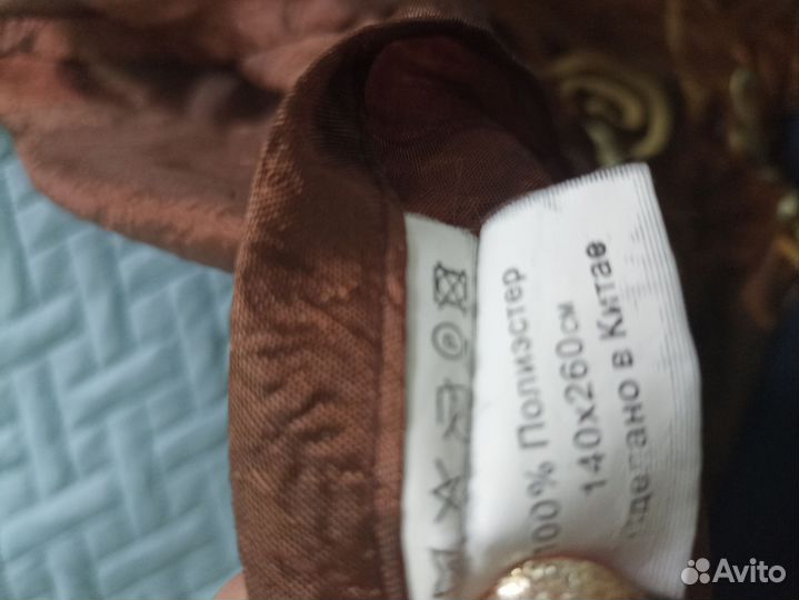 Красивые двойные шторы