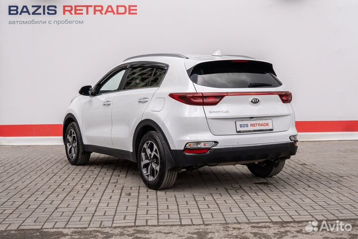 Kia Sportage 2.0 AT, 2020, 108 000 км