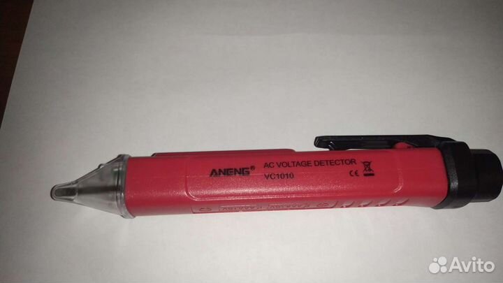 Бесконтактный цифровой детектор напряжения