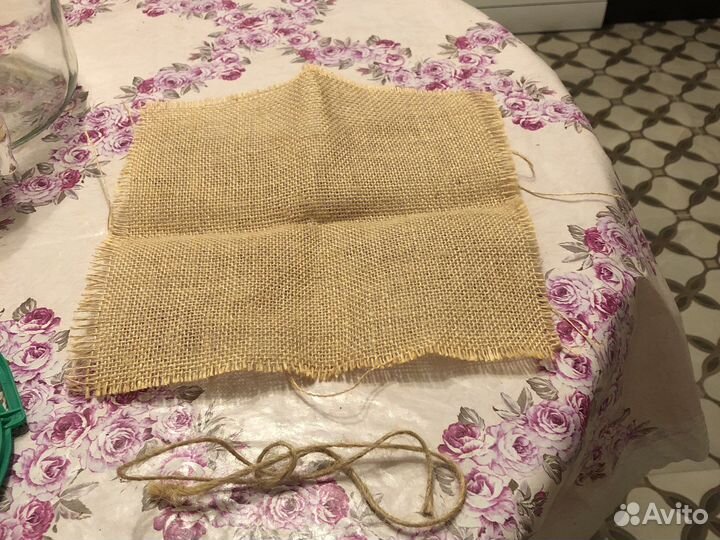 Банка с краном