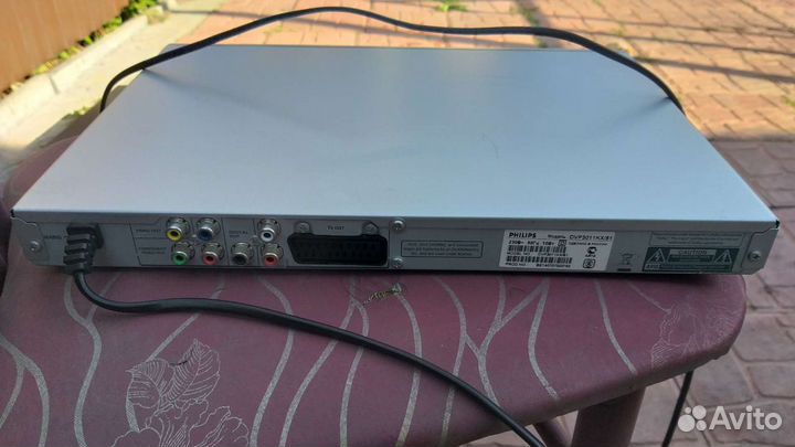 DVD плеер кассетный видеомагнитофон всё в рабачем