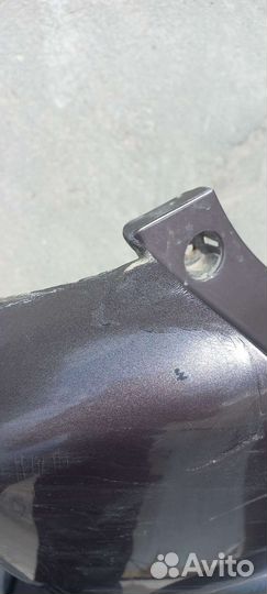 Задний бампер Nissan X-Trail T31 2007