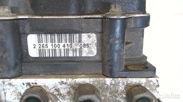 Блок абс, насос Renault Megane 2, 2003