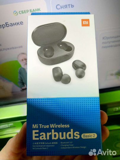 Xiaomi Mi True Wireless Earbuds Basic 2,оригинал