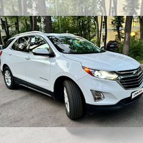 Chevrolet Equinox 1.5 AT, 2018, 69 000 км, с пробегом, цена 1 820 000 руб.