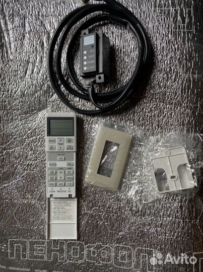 Пульт Mitsubishi Heavy RLA502A700C + ик приемник