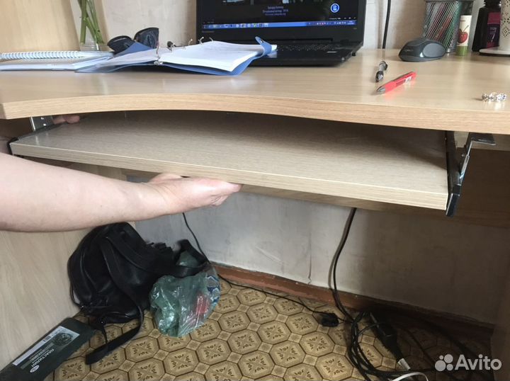 Полочка под клавиатуру