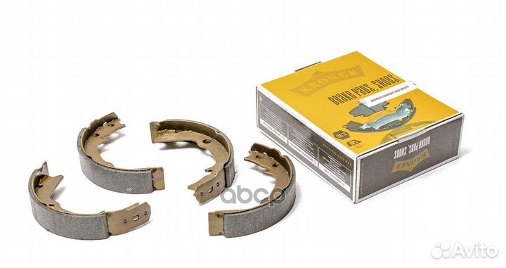Колодки торм. K002078 Kroner