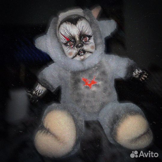 Кукла демоненок ручной работы