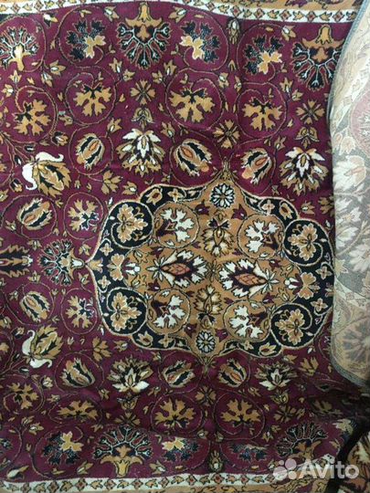 Шерстяные ковры СССР бу