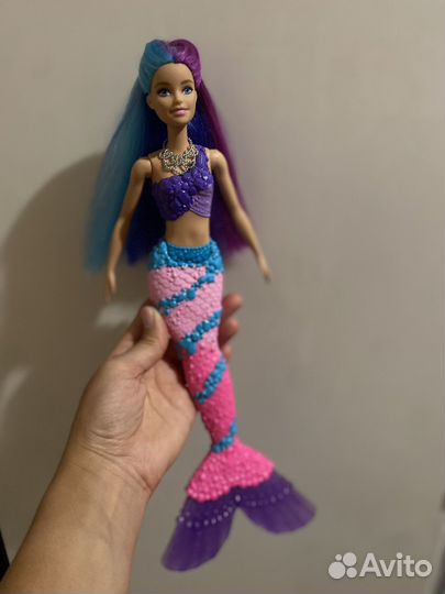 Кукла barbie русалка