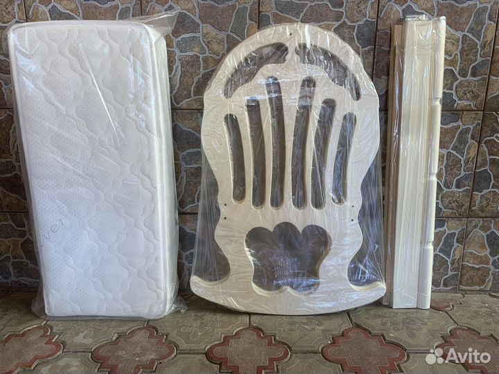 Кроватка люлька ага для новорожденных