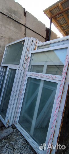 Окна пластиковые бу