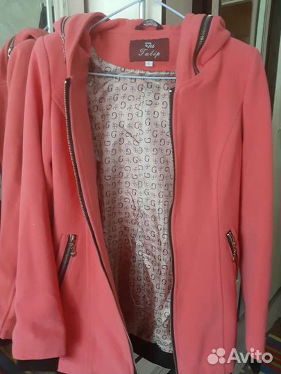 Пальто для девочки подростка, S